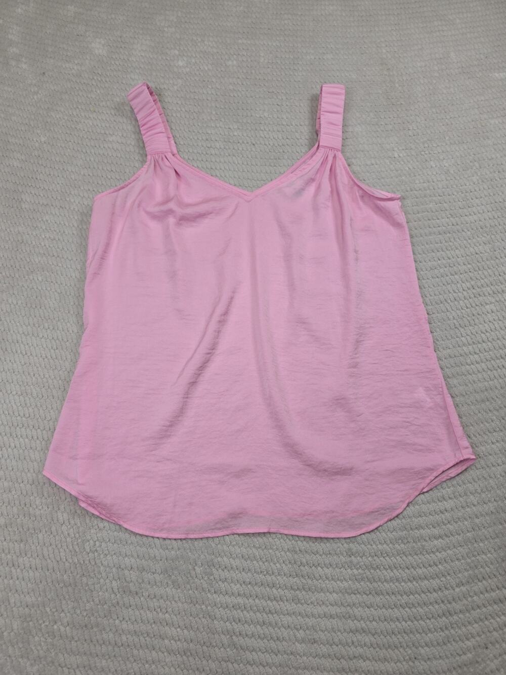 Cabi Shirt Womens Medium Lilac Rotation Tank Top Baby Pink